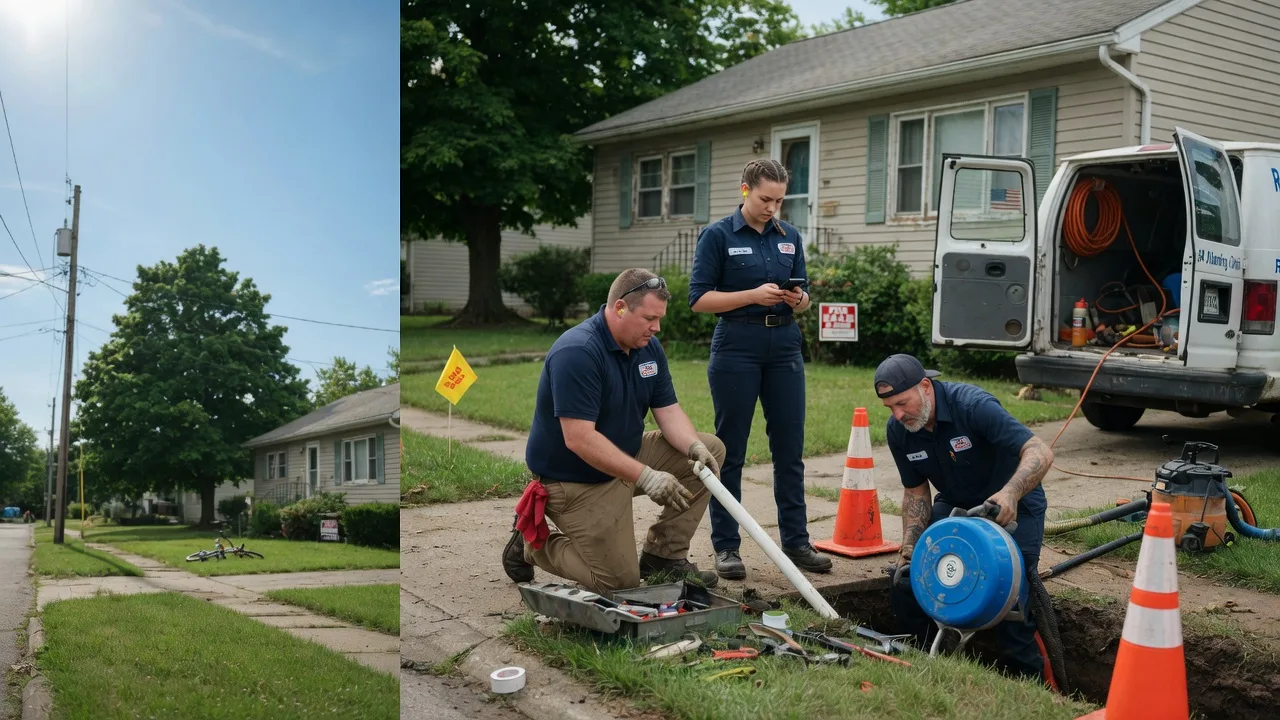 Sewer Line Repair in Elm Creek, NE near me